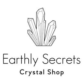 EARTHLY SECRETS CRYSTAL SHOP logo