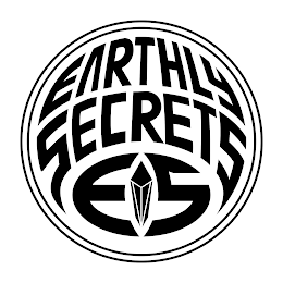 EARTHLY SECRETS ES logo