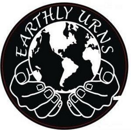EARTHLY URNS logo