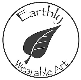 EARTHLY WEARABLE ART E logo
