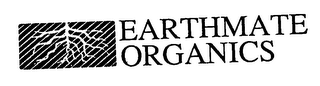 EARTHMATE ORGANICS logo