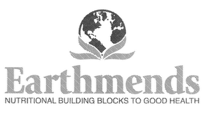 EARTHMENDS NUTRITIONAL BUILDING BLOCKS TO GOOD HEALTH logo