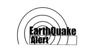 EARTHQUAKE ALERT logo