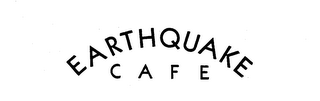 EARTHQUAKE CAFE logo