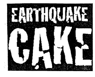EARTHQUAKE CAKE logo