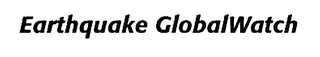 EARTHQUAKE GLOBALWATCH logo