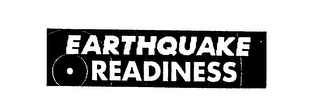 EARTHQUAKE READINESS logo
