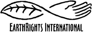 EARTHRIGHTS INTERNATIONAL logo