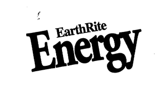 EARTHRITE ENERGY logo