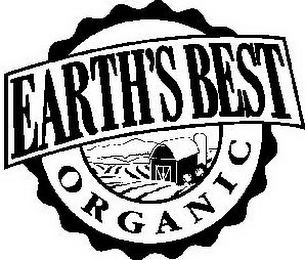 EARTH'S BEST ORGANIC logo