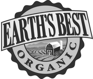 EARTH'S BEST ORGANIC logo