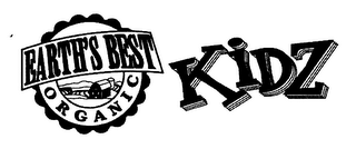 EARTH'S BEST ORGANIC KIDZ logo