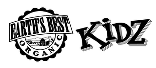 EARTH'S BEST ORGANIC KIDZ logo
