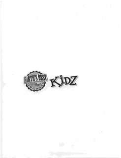 EARTH'S BEST ORGANIC KIDZ logo
