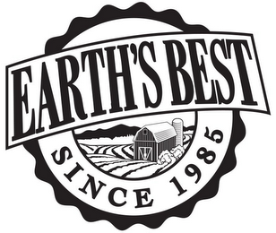 EARTH'S BEST SINCE 1985 logo