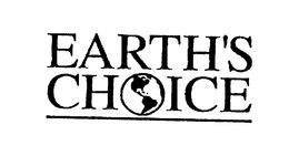 EARTH'S CHOICE logo