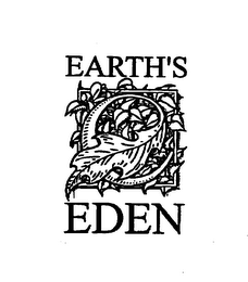 EARTH'S EDEN logo
