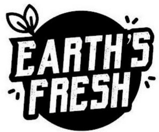 EARTH'S FRESH logo