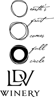 EARTH'S FRUIT COMES FULL CIRCLE LDV WINERY