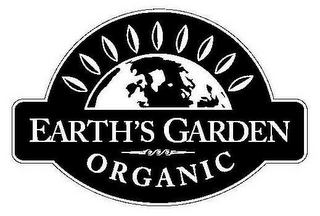 EARTH'S GARDEN ORGANIC logo