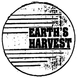 EARTH'S HARVEST logo