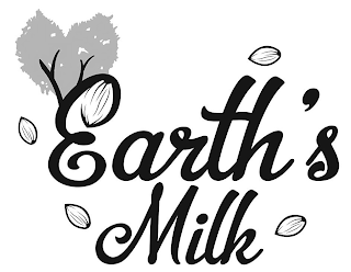 EARTH'S MILK logo
