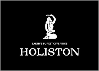 EARTH'S PUREST OFFERINGS HOLISTON logo