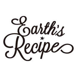 EARTH'S RECIPE logo