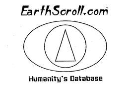 EARTHSCROLL.COM HUMANITY'S DATABASE logo
