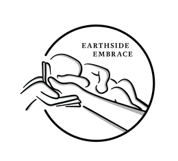 EARTHSIDE EMBRACE logo