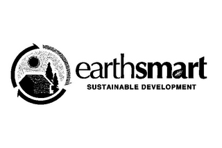 EARTHSMART SUSTAINABLE DEVELOPMENT logo