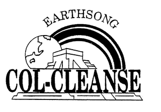 EARTHSONG COL-CLEANSE logo