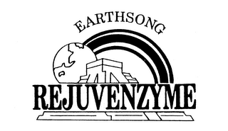 EARTHSONG REJUVENZYME logo