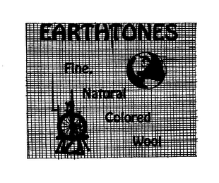 EARTHTONES FINE, NATURAL COLORED WOOL logo