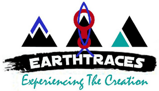 EARTHTRACES EXPERIENCING THE CREATION logo
