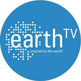 EARTHTV INSPIRED BY THE WORLD logo