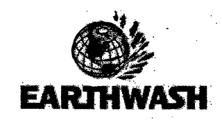 EARTHWASH logo