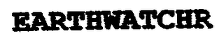 EARTHWATCHR logo
