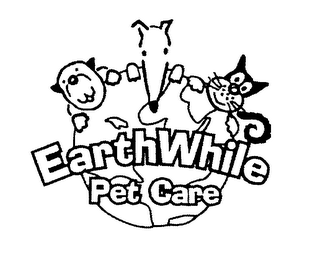 EARTHWHILE PET CARE logo