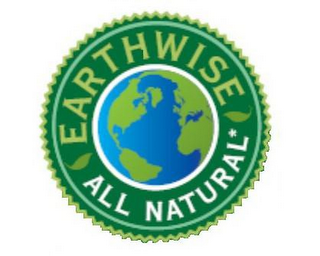 EARTHWISE ALL NATURAL logo