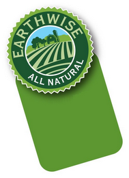 EARTHWISE ALL NATURAL logo