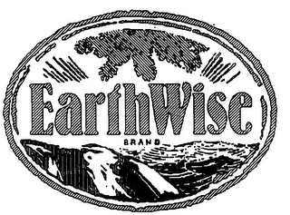 EARTHWISE BRAND logo