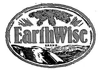 EARTHWISE BRAND logo