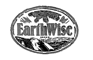 EARTHWISE BRAND logo