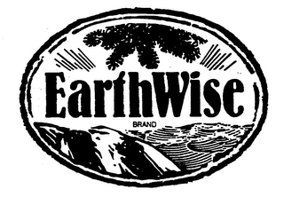 EARTHWISE BRAND logo