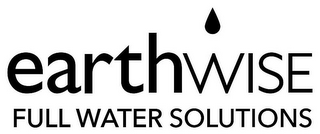 EARTHWISE FULL WATER SOLUTIONS logo