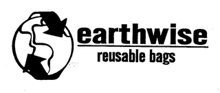 EARTHWISE REUSABLE BAGS logo