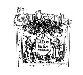 EARTHWONDER GIFTS FOR THE SENSES logo