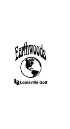 EARTHWOODS LG LOUISVILLE GOLF logo