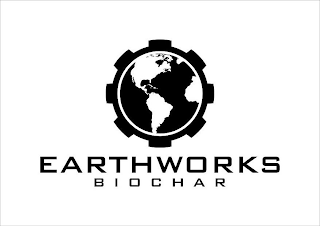 EARTHWORKS BIOCHAR logo
